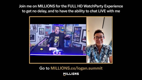 The Logan Summit Show Podcast // MUAY THAI KICKBOXER KEVIN WU Interview on Millions.co