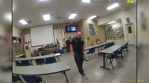 Bodycam video shows SAPD officer being arrested after driving drunk while on duty
