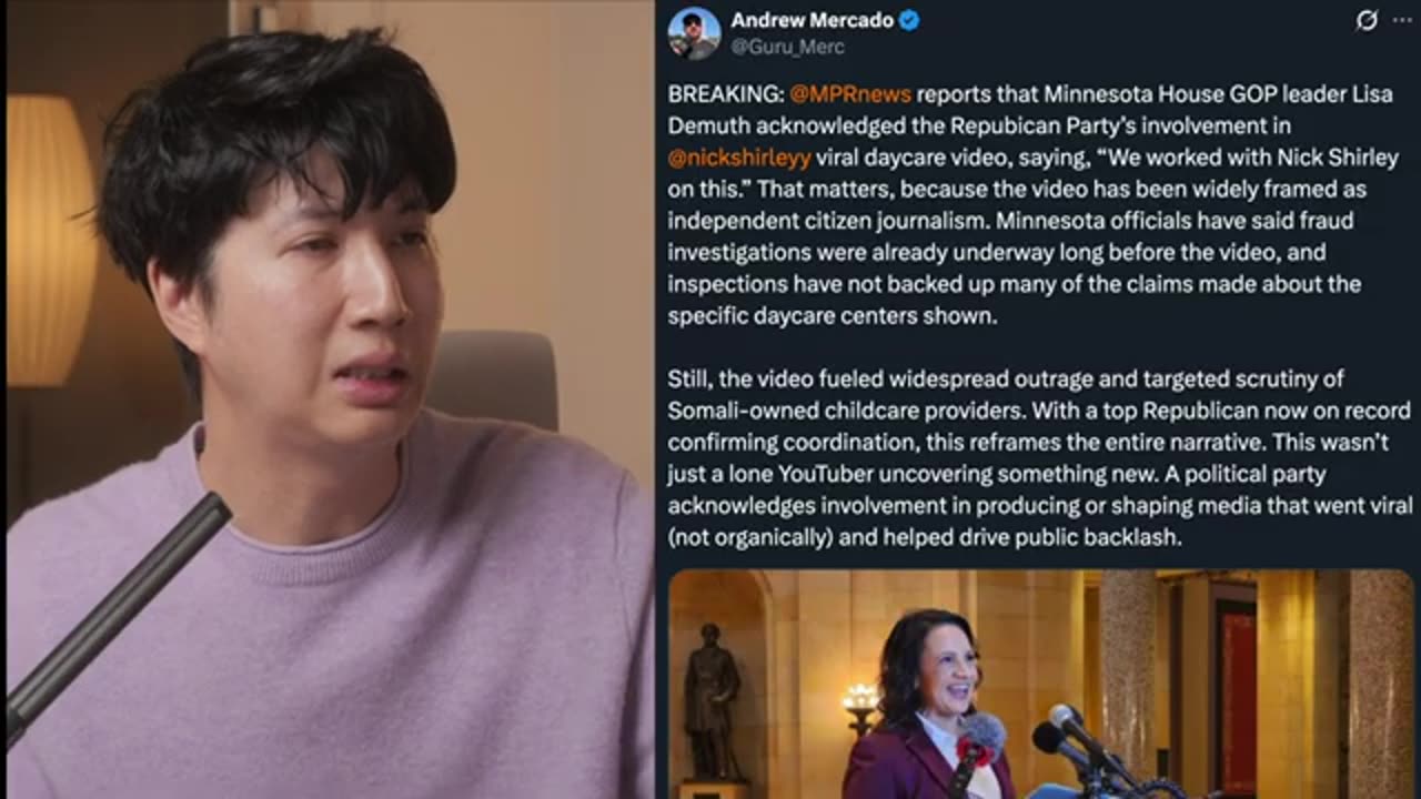 MAGA fraud dude gets called out