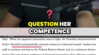 Lisa Cook Faces BRUTAL New Allegations After Trump Firing