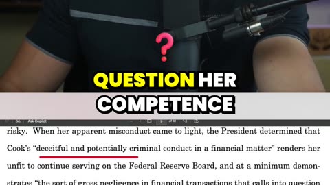 Lisa Cook Faces BRUTAL New Allegations After Trump Firing