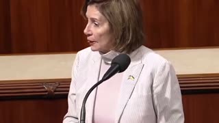Nancy Pelosi FAILS to Hold It Together for 3-MIN Speech.