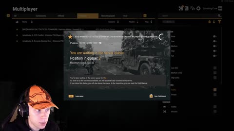 ARMA Reforger: Not Service Related Injuries