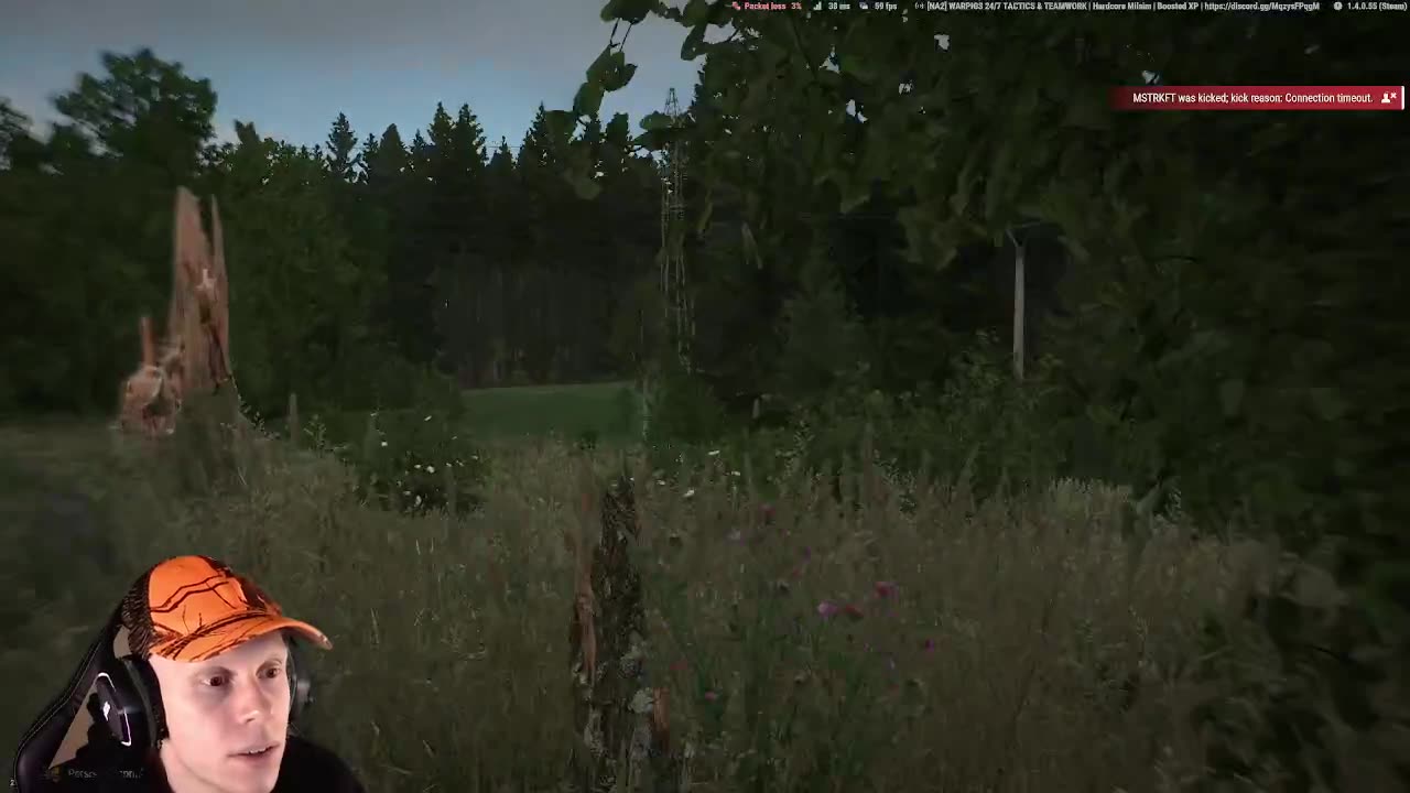 ARMA Reforger: Not Service Related Injuries
