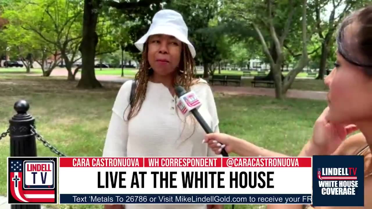 Black Washington DC residents agree with Trump's federal take over of police