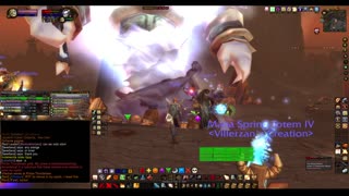 Turtle wow - Last quest boss from the Thunderfury chain