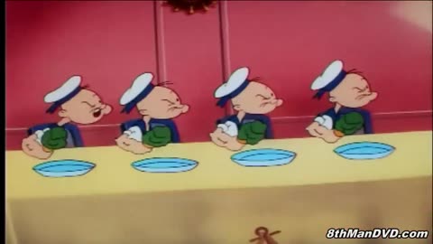 POPEYE THE SAILOR MAN: Greek Mirthology (1954) (Remastered) (HD 1080p) | Jackson Beck, Jack Mercer