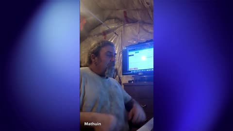 Going for a Walk with Raven to pick up my Neanderthal Skull