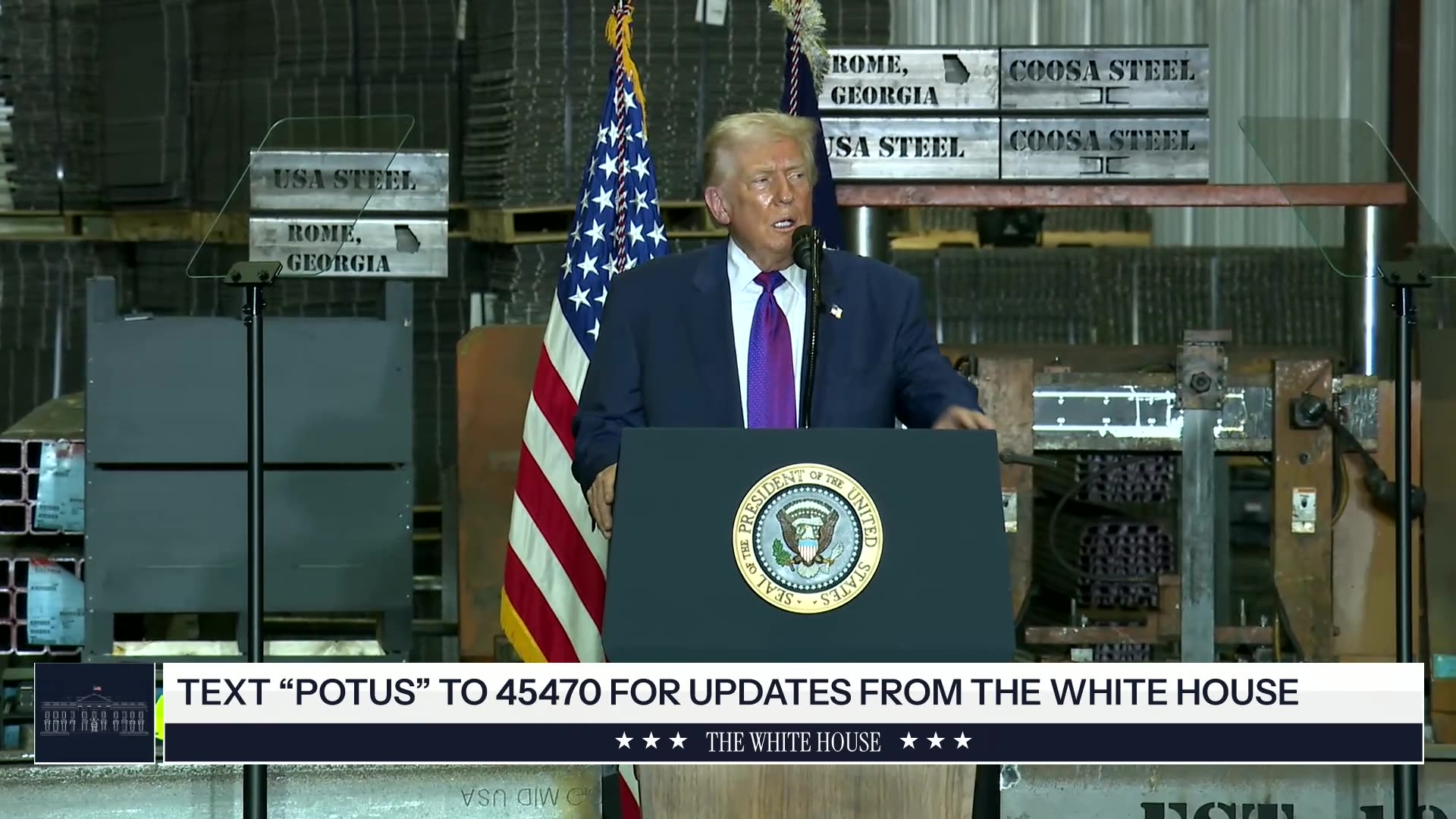 President Trump Delivers Remarks on the Economy, Feb 19, 2026