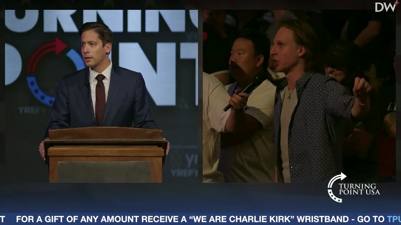 Jimmy Kimmel Defender Tries to Argue With Michael Knowles... Gets OWNED