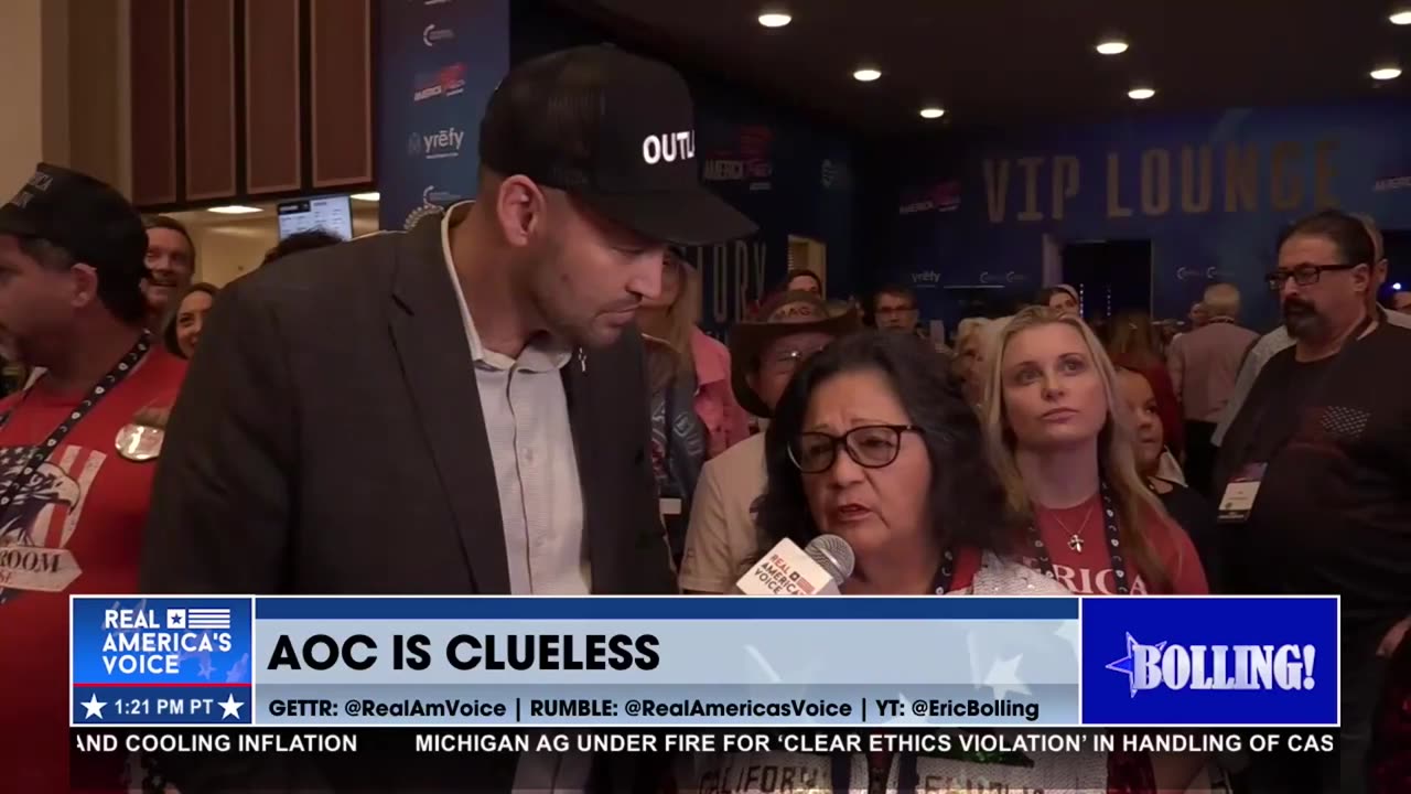 AOC DOESN’T SPEAK FOR “ALL LATINOS”