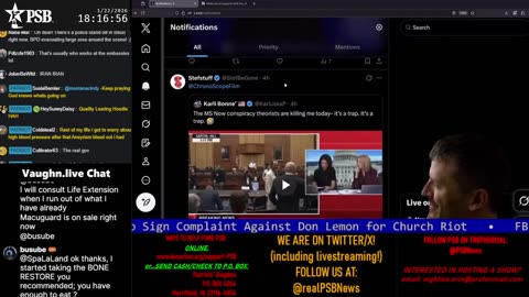 Patriots' Soapbox NEWS - LIVE 24/7!