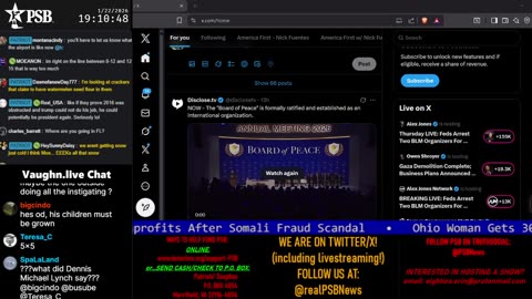 Patriots' Soapbox NEWS - LIVE 24/7!