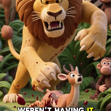 The Lion and the Rabbit | English Moral Story Story: