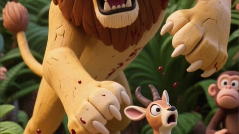 The Lion and the Rabbit | English Moral Story Story: