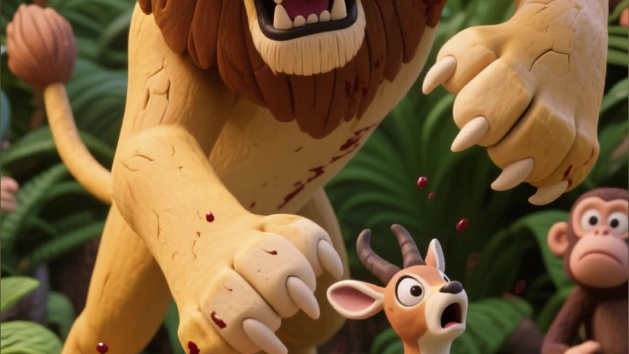 The Lion and the Rabbit | English Moral Story Story: