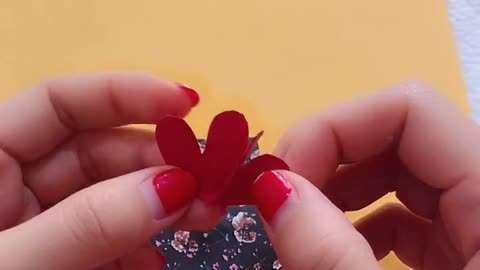 How to Make Origami Flowers in 5 Minutes