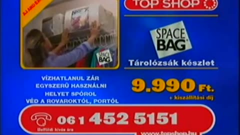 Top Shop - Space Bag tárolózsák készlet (2006)