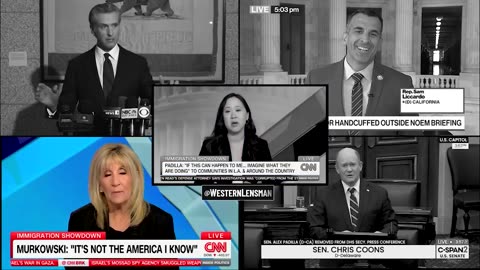 Were you aware that Senator Alex Padilla is very mild-mannered?