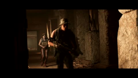 The Dark Pictures Anthology House Of Ashes Gameplay Walkthrough Part 6 - No Commentary