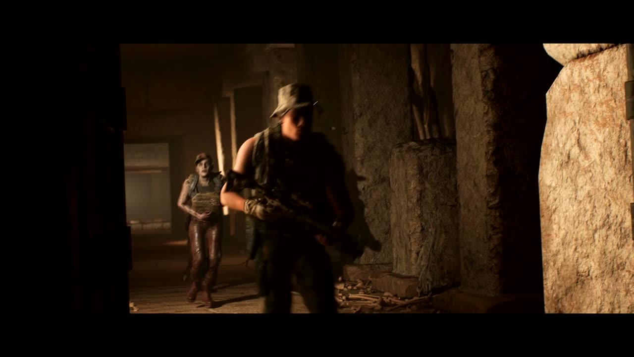 The Dark Pictures Anthology House Of Ashes Gameplay Walkthrough Part 6 - No Commentary
