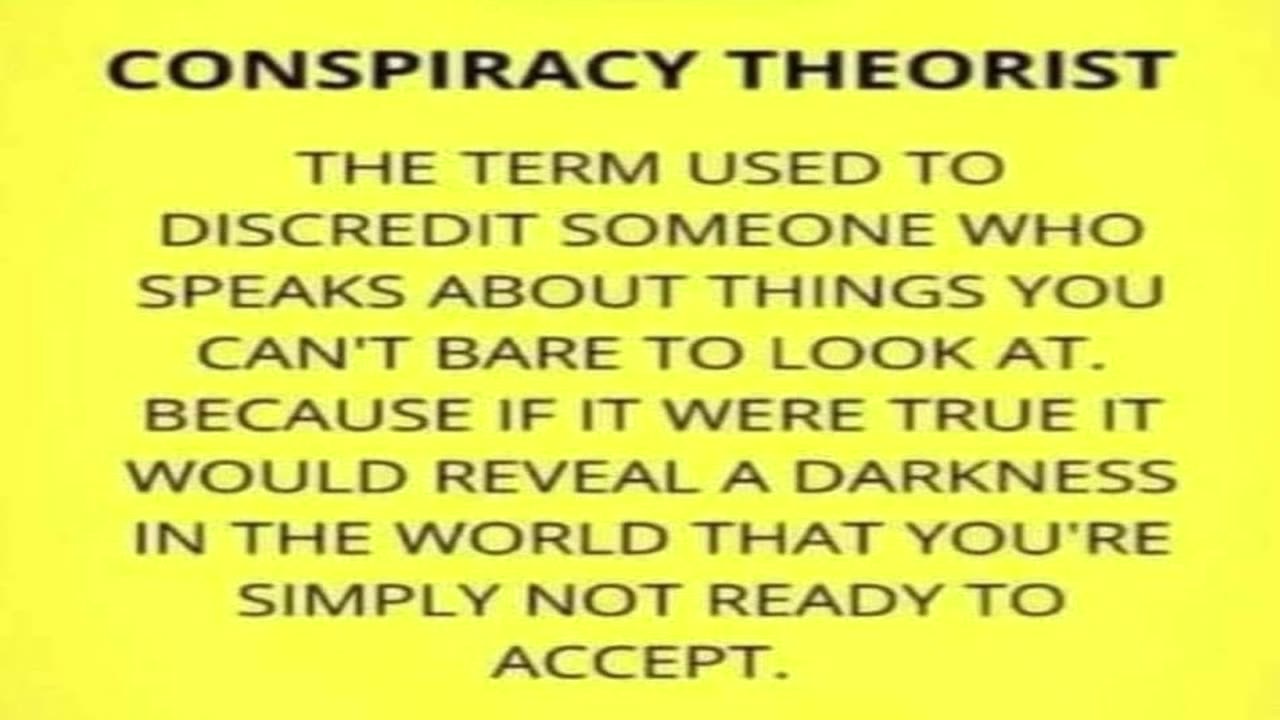 Conspiracy Theorist