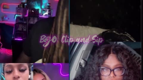 Team PK Gate Moet ft TastyMocha talking to Russian Barbie about past 6/21/25 #bigoclipandsip
