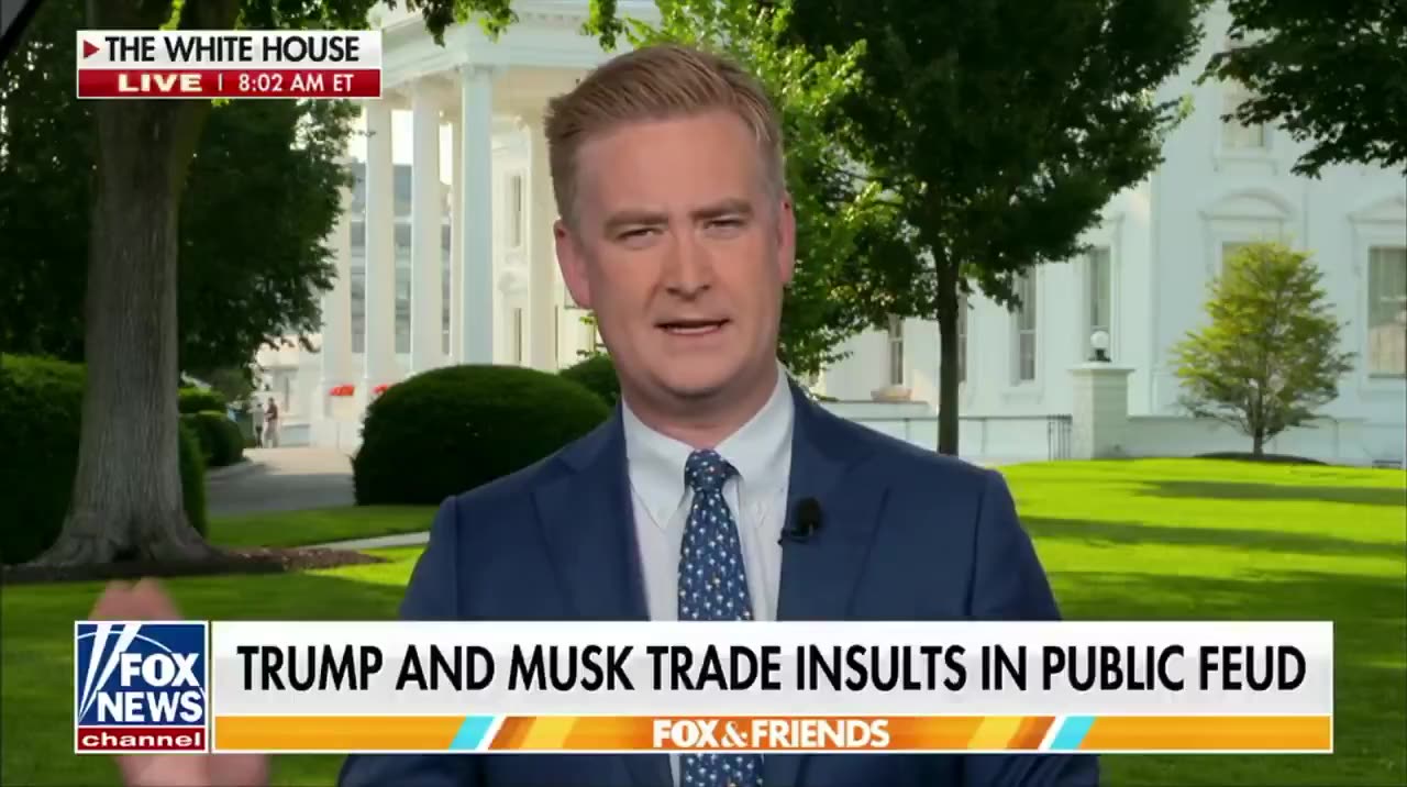 President Trump is planning to sell or give away his red Tesla Model S.