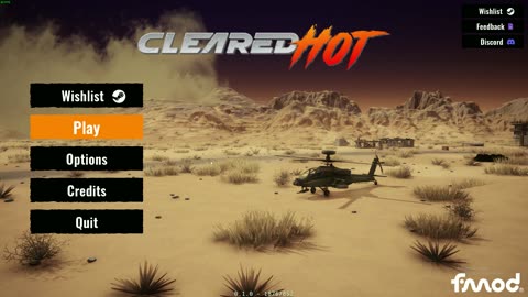 Cleared Hot demo