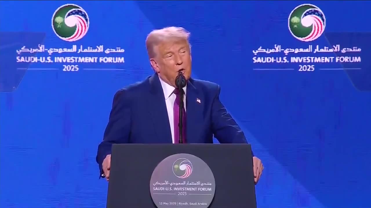 President Trump Brings the House Down After Lavish Welcome in Saudi Arabia, Blasts Neocons
