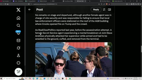 Female SS Agents Physically Fighting, Broadway Nobody Calls For Kennedy Centre's Destruction & More