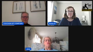 “The Cocoon of Comfort” Preventing Muscle Loss After 40, with two members who have Improved Daily