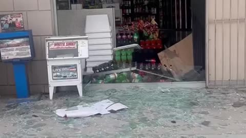 Massive explosion reported in Palm Springs, California.