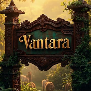 Anant Ambani’s Vantara project shows how animals habitat, their bonds. #WildlifeBond #EcoHarmony