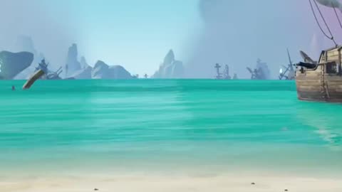 Awesome *Munches Popcorn* #maskedanon #seaofthieves #funny