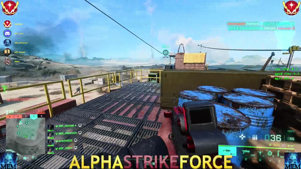 Battlefield 2042 Fun with Mem and the ASF crew!!