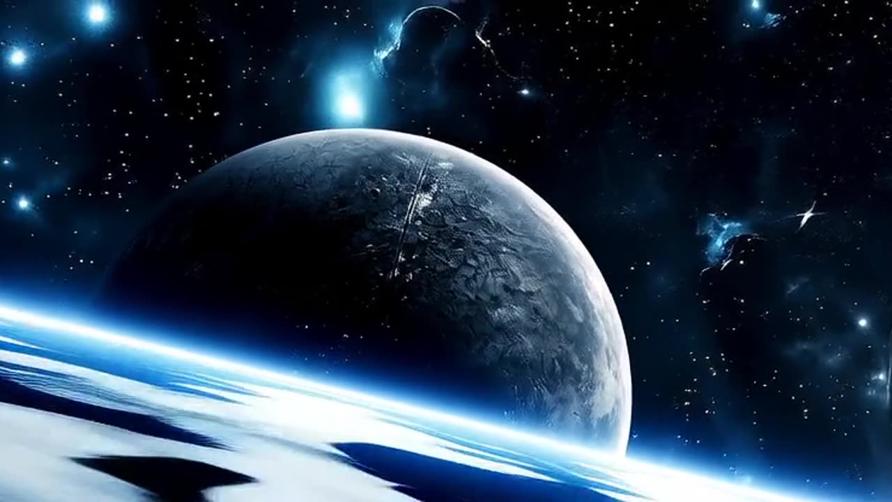 Space Fly By - Asset