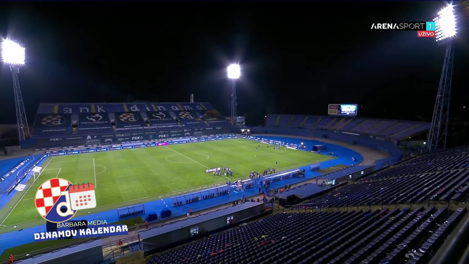 Dinamo Zagreb vs Hajduk Split 3-1 (1.HNL 2021-2022)