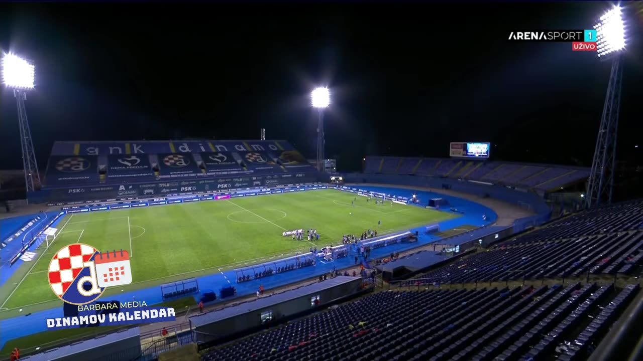 Dinamo Zagreb vs Hajduk Split 3-1 (1.HNL 2021-2022)