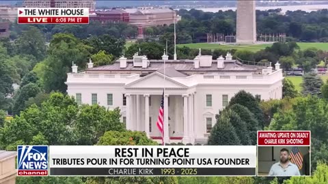 "TRAGIC DAY": Trump laments the passing of Charlie Kirk