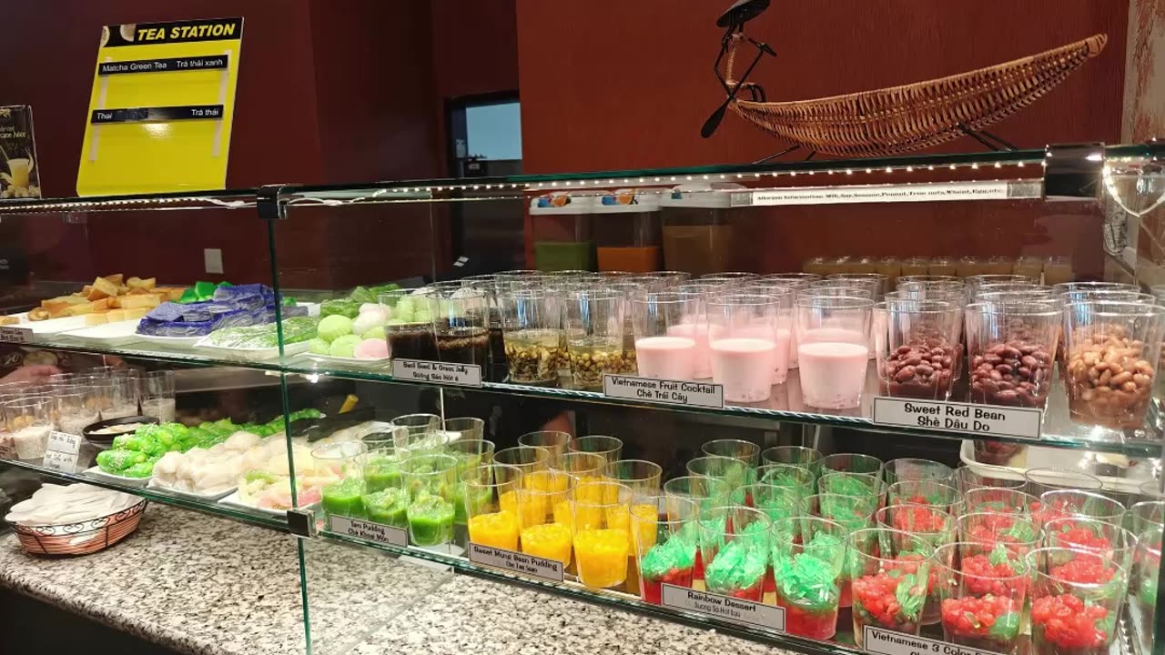 Houston’s Kim Son Vietnamese Buffet | AYCE Walk-Through, Menu Highlights & Family Dining #ayce