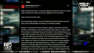 INFOWARS LIVE - 7/25/25: The American Journal with Harrison Smith / The Alex Jones Show / The War Room With Owen Shroyer