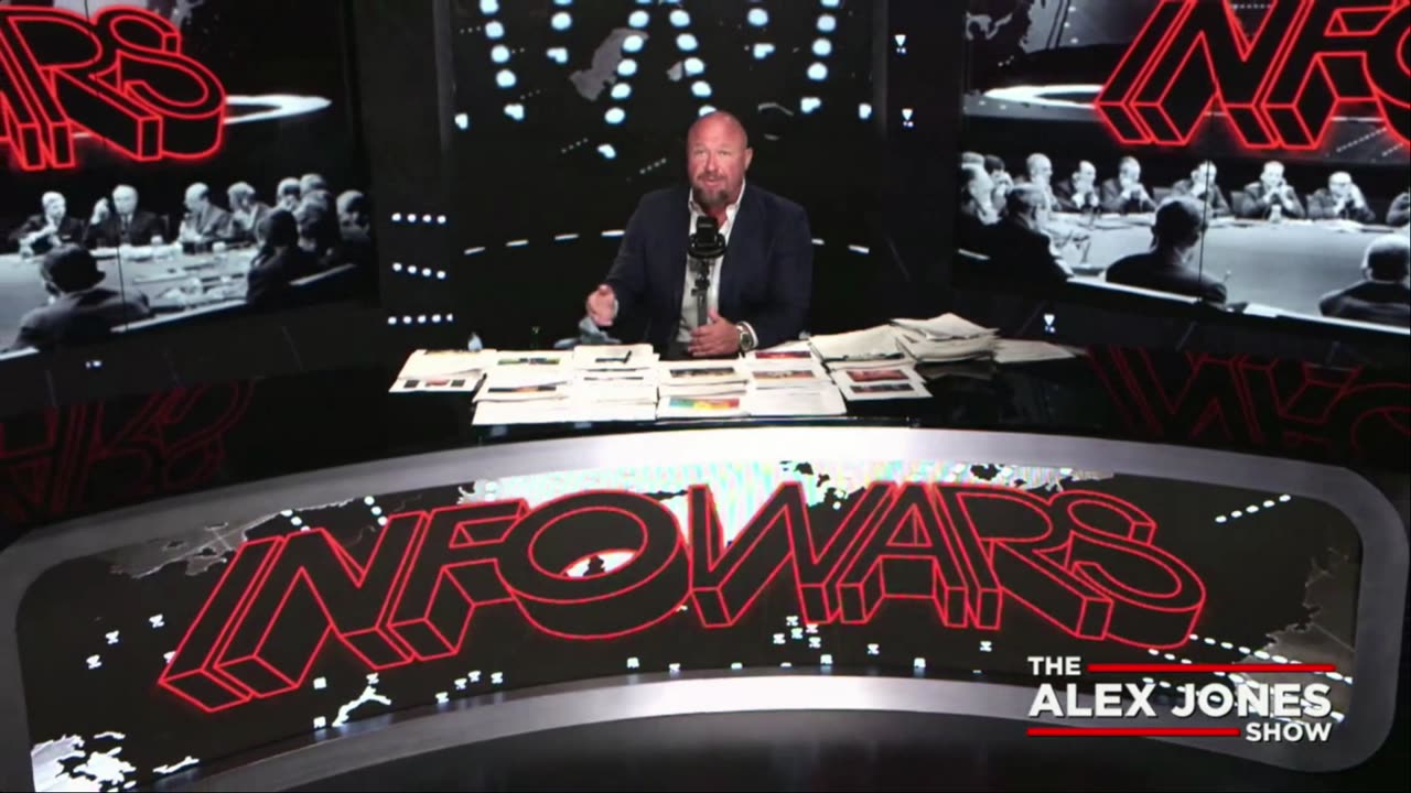 INFOWARS LIVE - 7/25/25: The American Journal with Harrison Smith / The Alex Jones Show / The War Room With Owen Shroyer
