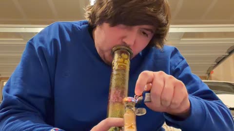 Day 61 pt4 The other car blocks the wind