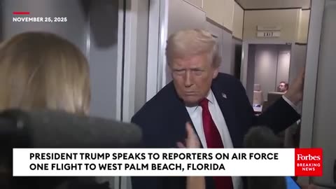 “If We Have To Do It The Hard Way That’s Fine Too” — Trump comments on Venezuela