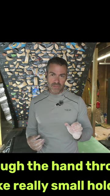 Climbing With A Tweaked Finger!!