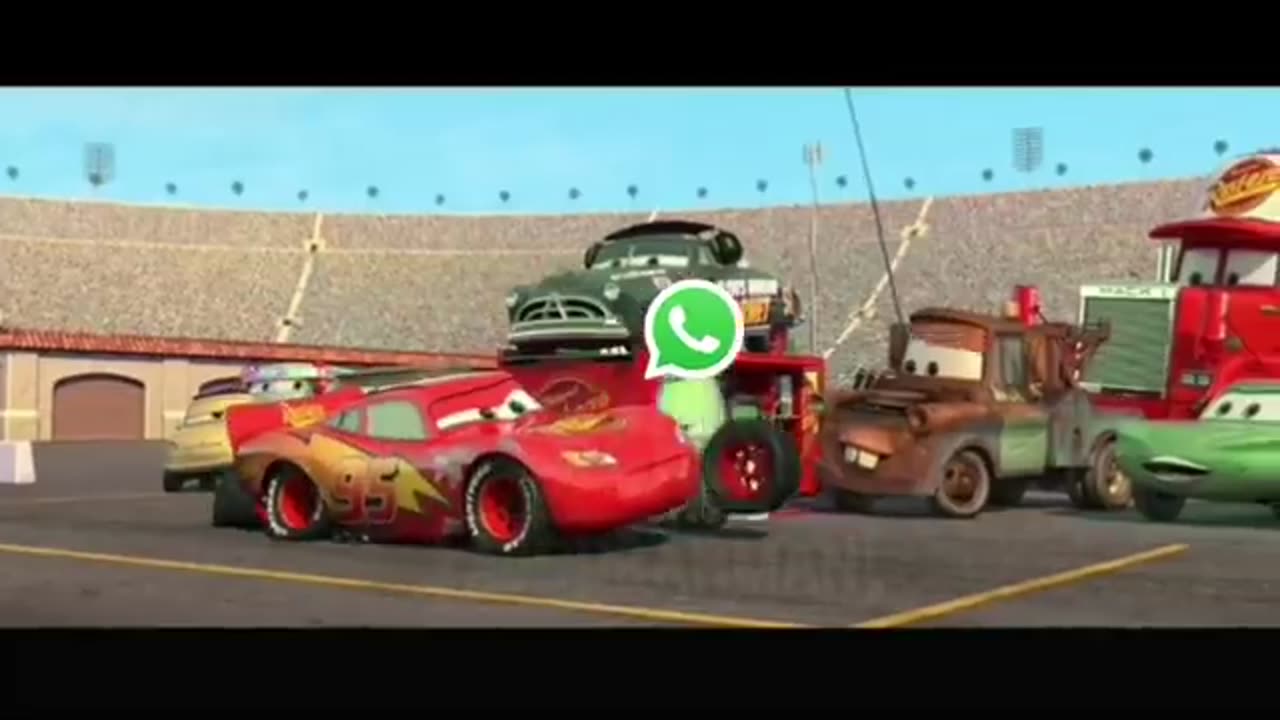 Whatsapp Guido pitstop meme...