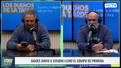 ESTADIO LLENO 22/09/2025