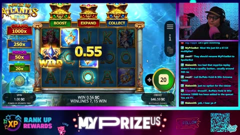 Live On Myprize! You Can Play Along!