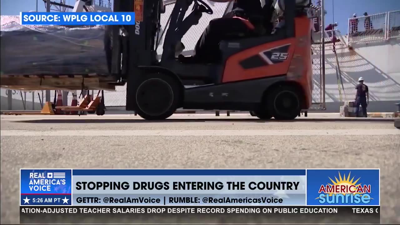 Narco-cartels are treated as foreign enemies